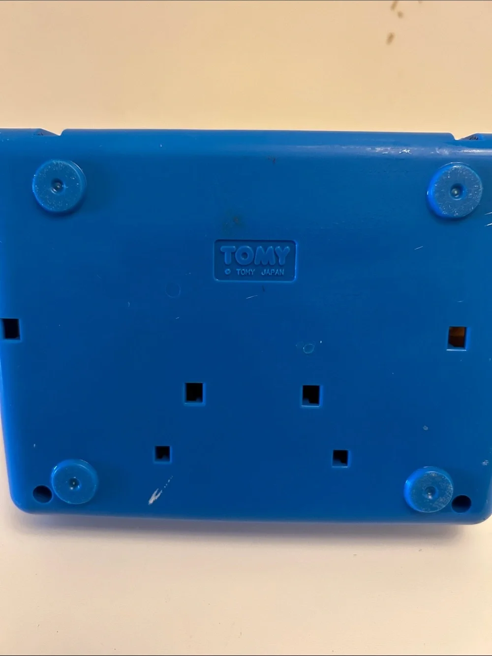Vintage 1985 Tomy Tutor Play Computer Keyboard Learning Toy Preschool ABC / 123